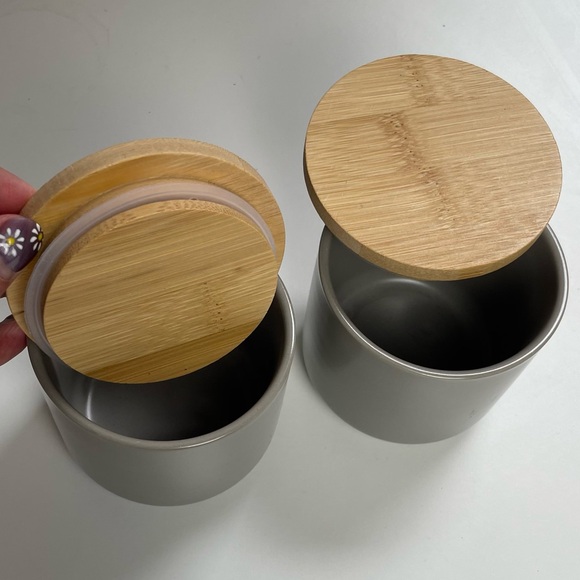 *NEW* NWOT Mini Canisters (set of 2) - Picture 3 of 6